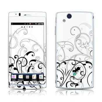 Sony Ericsson Xperia X12 W&B Fleur Skin