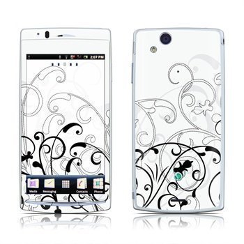 Sony Ericsson Xperia X12 W&B Fleur Skin