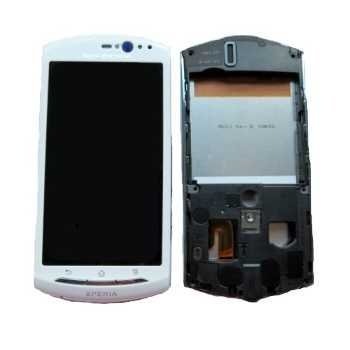 Sony Ericsson Xperia neo V Front Cover & LCD Display White