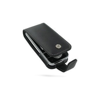 Sony Ericsson Yari PDair Leather Case Black