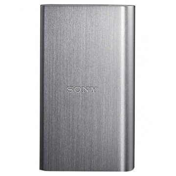 Sony HDE1/S 2.5 USB 3.0 Ulkoinen Kiintolevy 1 Tt Hopea