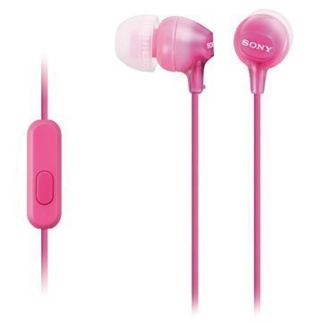 Sony MDR-EX15AP Nappikuulokkeet Pinkki