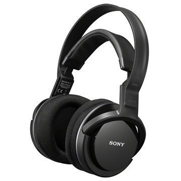 Sony MDR-RF855RK Stereokuulokkeet Musta