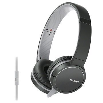 Sony MDR-ZX660AP Stereokuulokkeet Musta