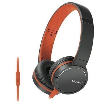 Sony MDR-ZX660AP Stereokuulokkeet Oranssi