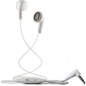 Sony MH410c Earbuds with Mic1 White