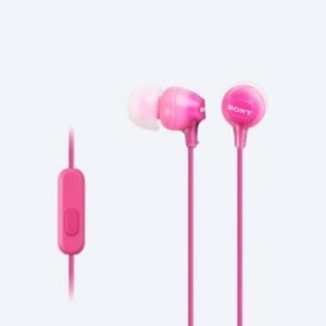 Sony Mdr Ex15ap Nappikuulokkeet Pinkki