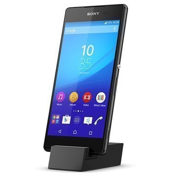 Sony Pöytälaturi DK52 Xperia Z5 Xperia Z3+ Xperia Z5 Compact Musta