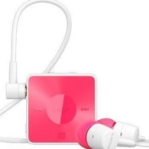 Sony SBH20 Bluetooth & NFC In-Ear Headset Pink