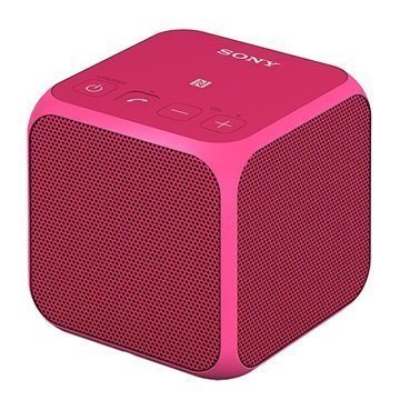 Sony SRS-X11 Bluetooth Kaiutin Vaaleanpunainen