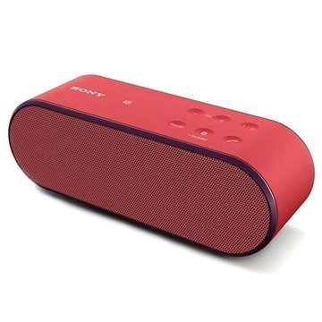Sony SRS-X2 Kannettava Bluetooth Kaiutin Punainen