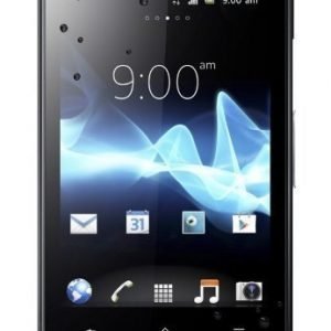 Sony ST27i Xperia Go Tactile Black