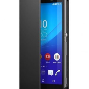 Sony Style Cover SCR48 Xperia M5 Black