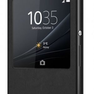 Sony Style-Up Cover SCR30 Z3+ Black
