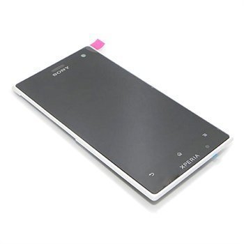 Sony Xperia Acro S Front Cover & LCD Display White