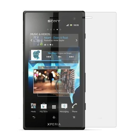 Sony Xperia Acro S Näytön Suojakalvo Kirkas