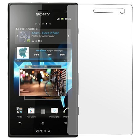 Sony Xperia Acro S Näytön Suojakalvo Peili