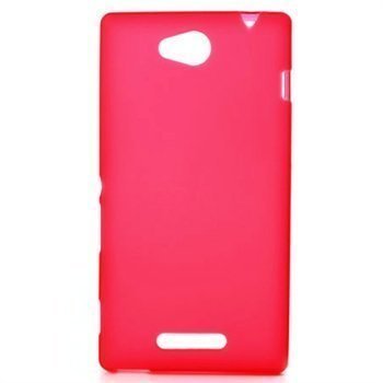 Sony Xperia C Flex TPU Case Red