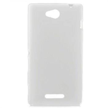 Sony Xperia C Flex TPU Case White