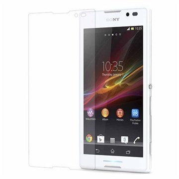 Sony Xperia C Näytön Suojakalvo Kirkas