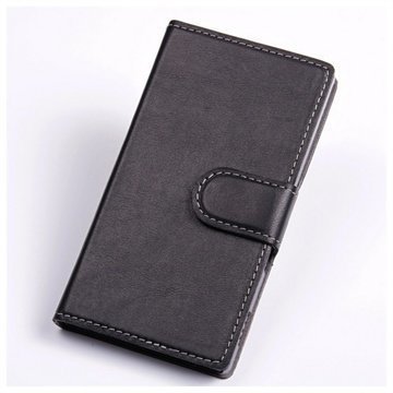 Sony Xperia C PDair Leather Case 3BSYS9B41 Musta