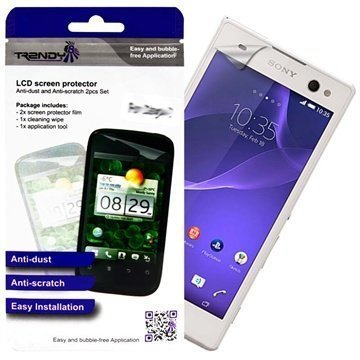 Sony Xperia C3 Xperia C3 Dual Trendy8 Näytönsuoja Kirkas