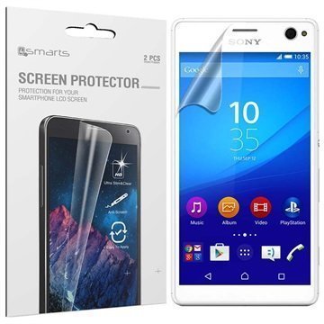 Sony Xperia C4 Xperia C4 Dual 4smarts Näytönsuoja Kirkas