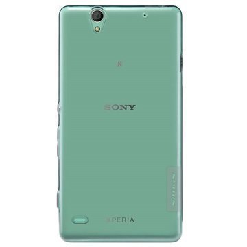 Sony Xperia C4 Xperia C4 Dual Nillkin Nature TPU Suojakuori Harmaa