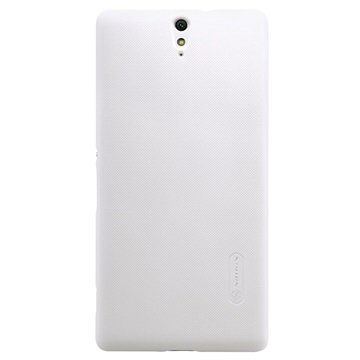 Sony Xperia C5 Ultra C5 Ultra Dual Nillkin Super Frosted Suojakotelo Valkoinen