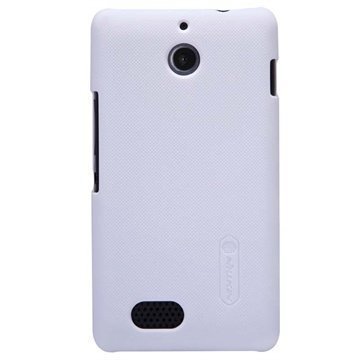 Sony Xperia E1 Xperia E1 Dual Nillkin Super Frosted Shield Suojakotelo Valkoinen