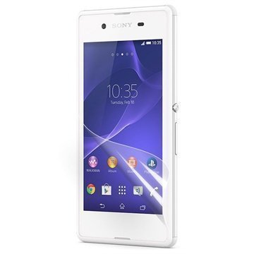 Sony Xperia E3 Xperia E3 Dual Ksix Näytönsuoja Läpinäkyvä