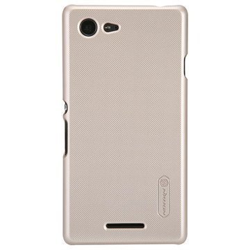 Sony Xperia E3 Xperia E3 Dual Nillkin Super Frosted Suojakotelo Kultainen