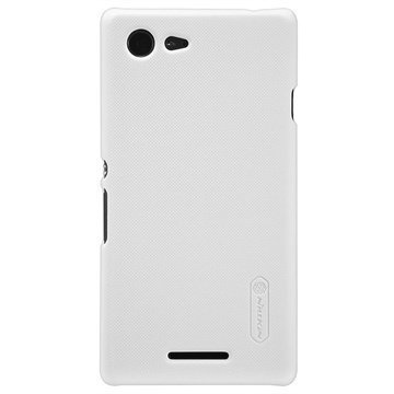 Sony Xperia E3 Xperia E3 Dual Nillkin Super Frosted Suojakotelo Valkoinen