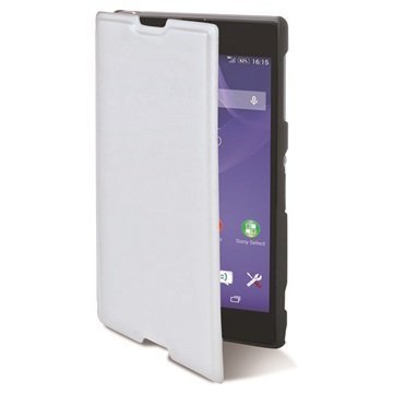 Sony Xperia E4 Xperia E4 Dual Ksix Folio Case White