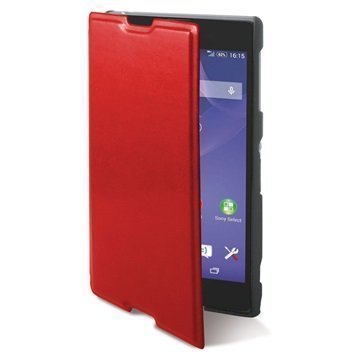 Sony Xperia E4g Xperia E4g Dual Ksix Folio Kotelo Punainen