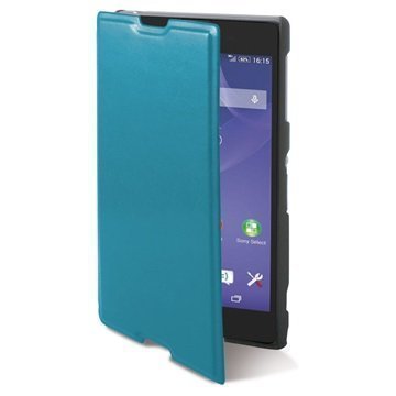 Sony Xperia E4g Xperia E4g Dual Ksix Folio Kotelo Turkoosi