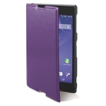 Sony Xperia E4g Xperia E4g Dual Ksix Folio Kotelo Violetti
