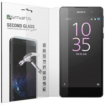 Sony Xperia E5 4smarts Second Glass Näytönsuoja