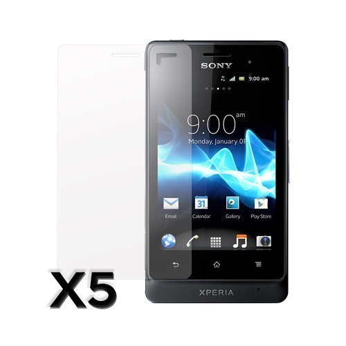 Sony Xperia Go Näytön Suojakalvo 5 Kpl