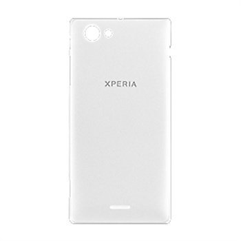 Sony Xperia J Battery Cover White