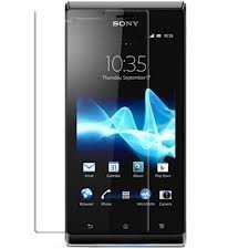 Sony Xperia J Näytön Suojakalvo Kirkas