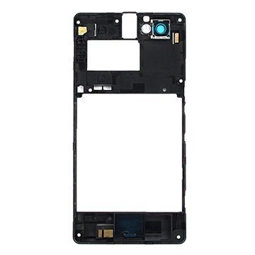 Sony Xperia M Keskikotelo Musta