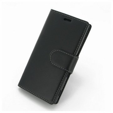 Sony Xperia M2 PDair Leather Case NP3BSYM2B41 Musta