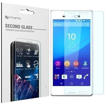 Sony Xperia M4 Aqua Xperia M4 Aqua Dual 4smarts Second Glass Näytönsuoja