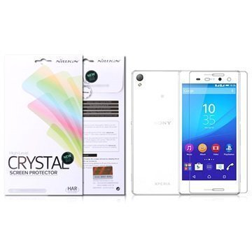 Sony Xperia M4 Aqua Xperia M4 Aqua Dual Nillkin Näytönsuoja Kirkas