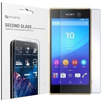 Sony Xperia M5 M5 Dual 4smarts Second Glass Näytönsuoja