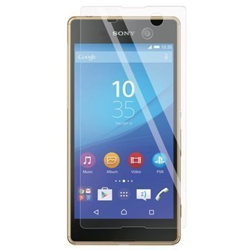 Sony Xperia M5 Panzer Suojaava Karkaistun Lasin Näytönsuoja