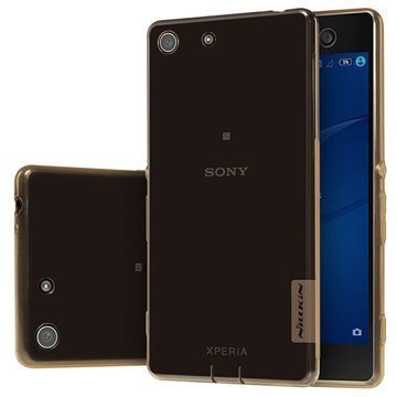 Sony Xperia M5 Xperia M5 Dual Nillkin Nature TPU Suojakuori Ruskea