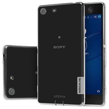 Sony Xperia M5 Xperia M5 Dual Nillkin Nature TPU Suojakuori Valkoinen