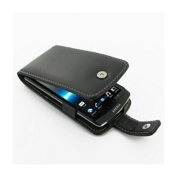 Sony Xperia Neo L PDair Leather Case Black